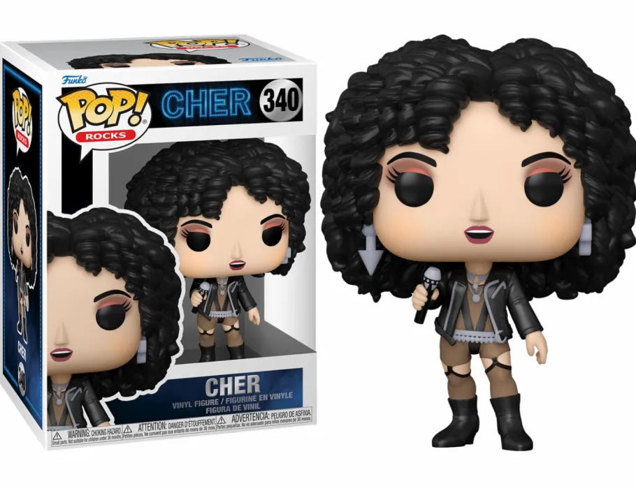 Standard Pop!>Cher - If I Could Turn Back Time Pop! Vinyl Figure