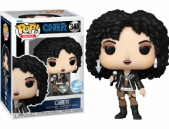 Standard Pop!>Cher - If I Could Turn Back Time Diamond Glitter Pop! Vinyl Figure