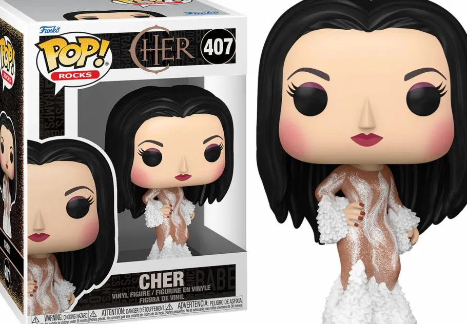 Standard Pop!>Cher - Met Gala 1974 Pop! Vinyl Figure