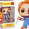 Standard Pop!>Child's Play 3 - Chucky Battle Damaged Pop! Vinyl Figure