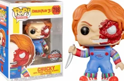 Standard Pop!>Child's Play 3 - Chucky Battle Damaged Pop! Vinyl Figure