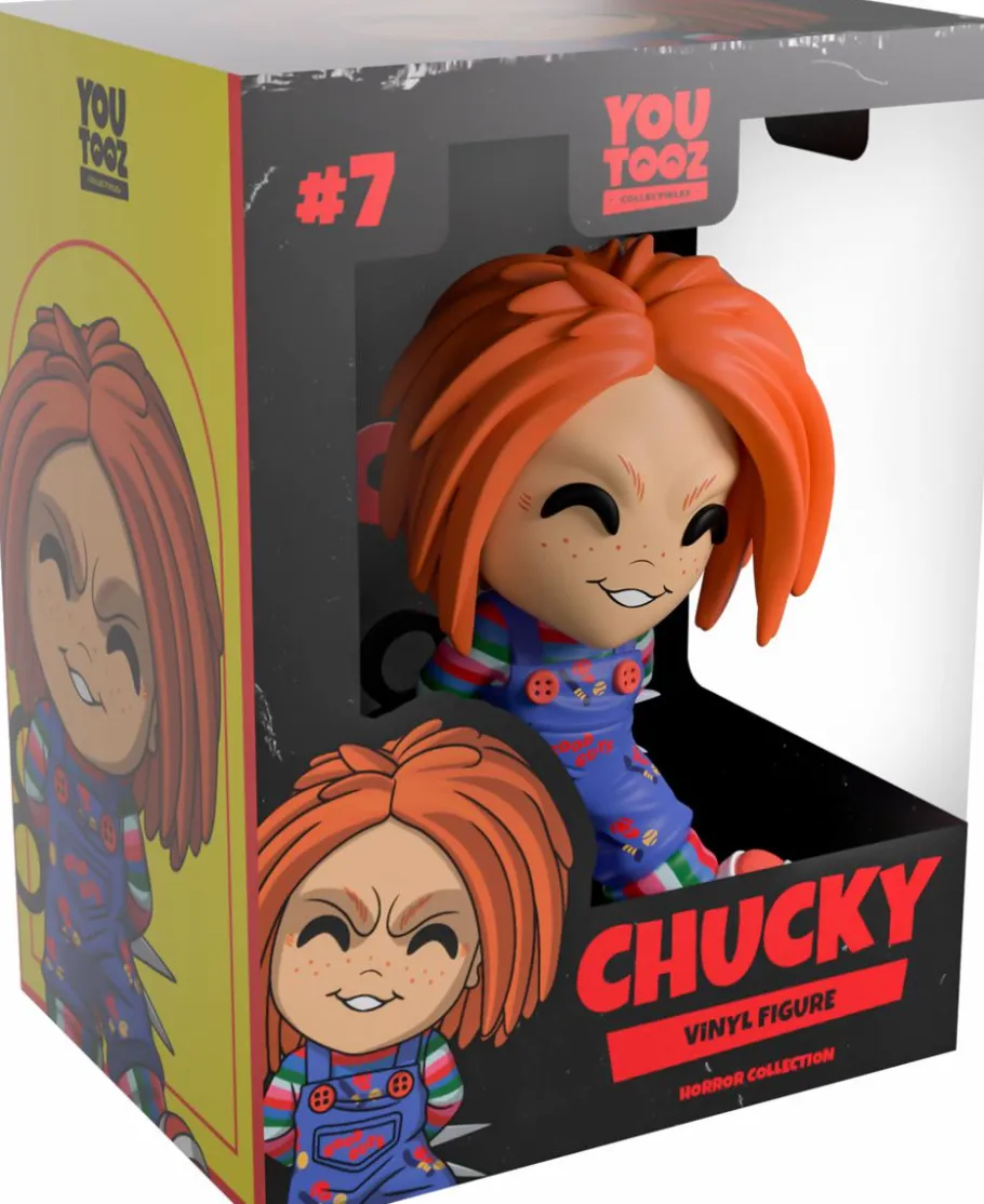 Designer Vinyl>Child's Play - Chucky 4" Vinyl Figure