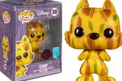 Pop! Bundles>Chip 'n' Dale Chip ’n’ Dale: Rescue Rangers - Chip & Dale Artist Series Pop! Vinyl Figure with Pop! Protector Bundle (Set of 2)