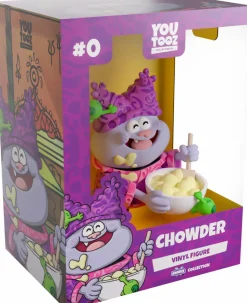 Designer Vinyl>Chowder - 4" Vinyl Figure