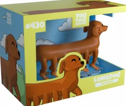 Designer Vinyl>The Simpsons Chris (Simpsons Artist) - Longdog Meme Collection 3” Vinyl Figure