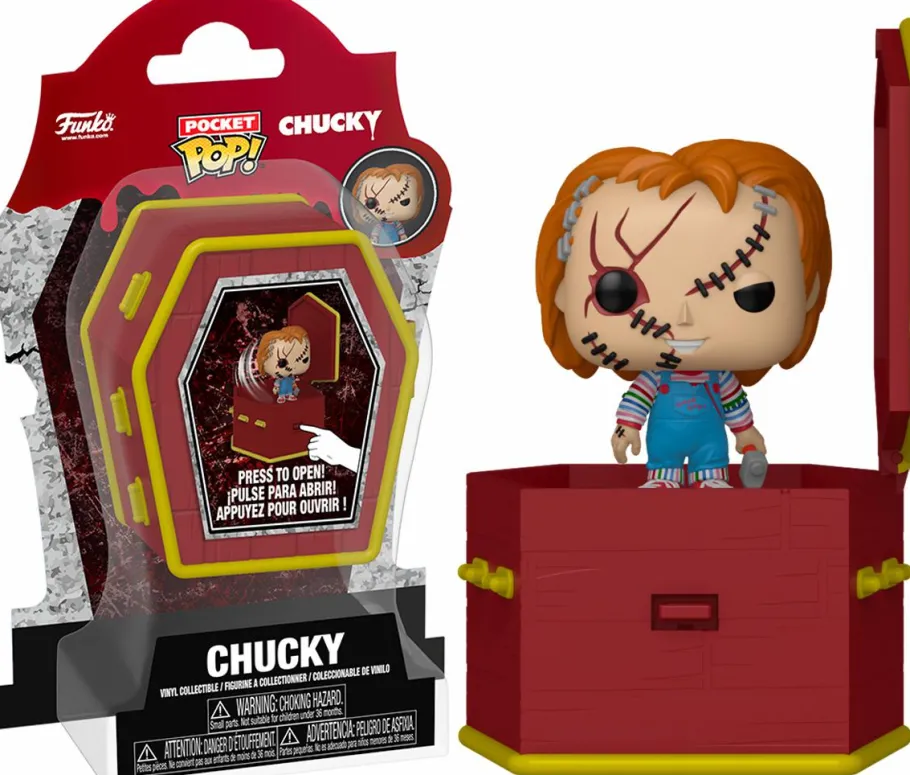 Standard Pop!>Child's Play Chucky - Chucky in Coffin Pocket Pop! Vinyl Figure