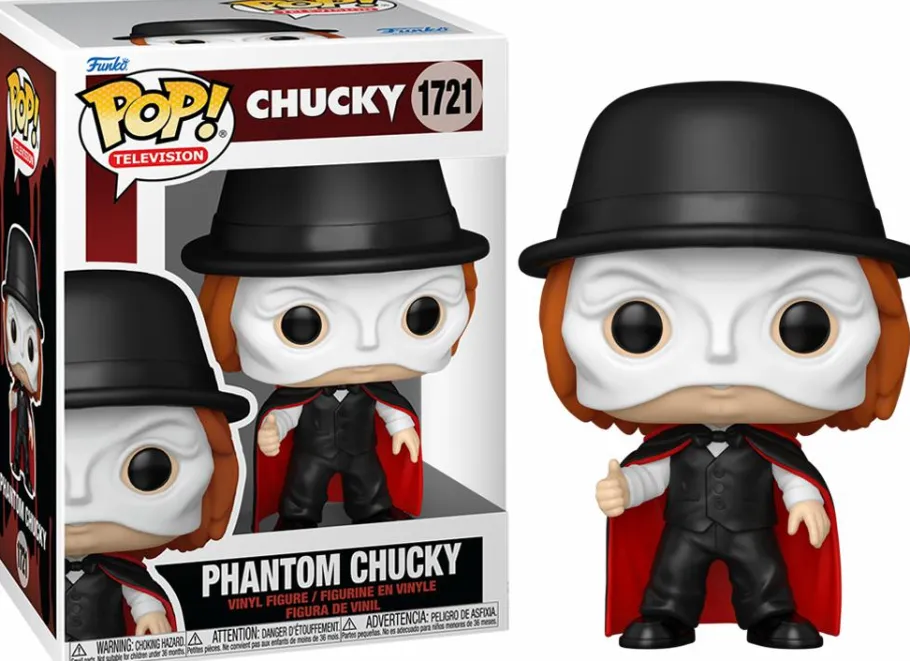 Standard Pop!>Child's Play Chucky - Phantom Chucky Pop! Vinyl Figure