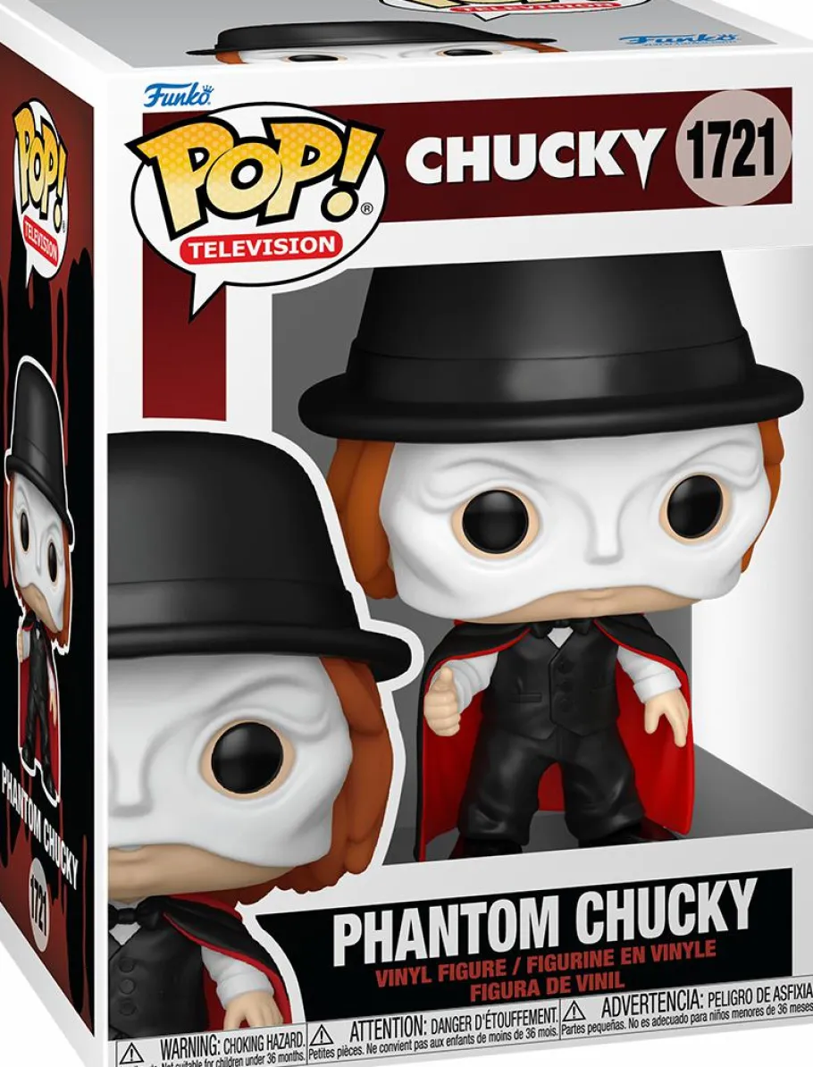 Standard Pop!>Child's Play Chucky - Phantom Chucky Pop! Vinyl Figure