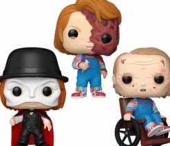 Standard Pop!>Child's Play Chucky - The Terrible Three Pop! Vinyl Bundle (Set of 3)
