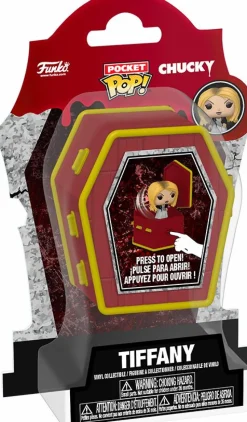 Standard Pop!>Child's Play Chucky - Tiffany in Coffin Pocket Pop! Vinyl Figure