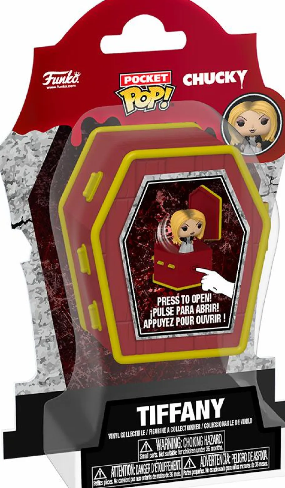 Standard Pop!>Child's Play Chucky - Tiffany in Coffin Pocket Pop! Vinyl Figure