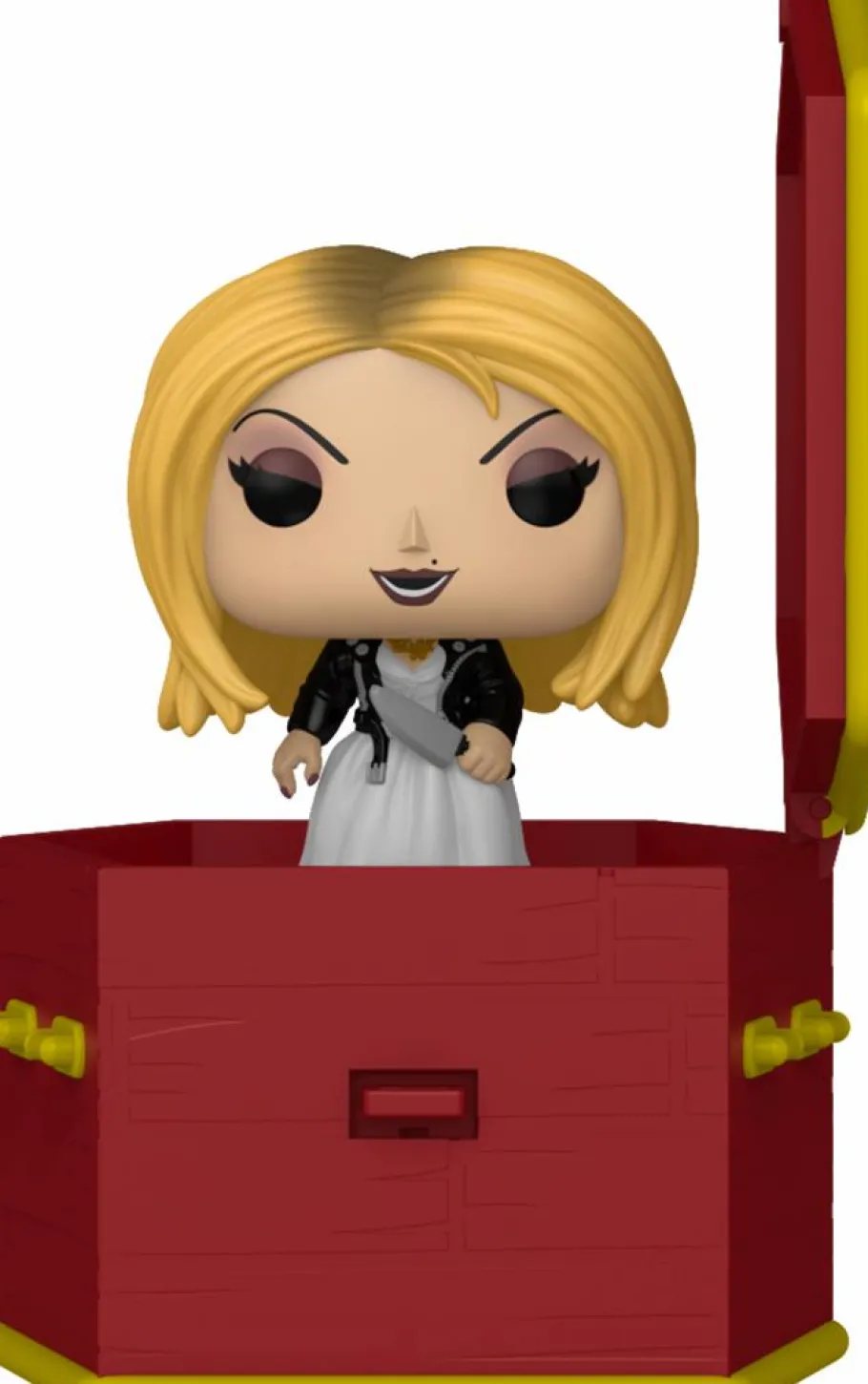 Standard Pop!>Child's Play Chucky - Tiffany in Coffin Pocket Pop! Vinyl Figure