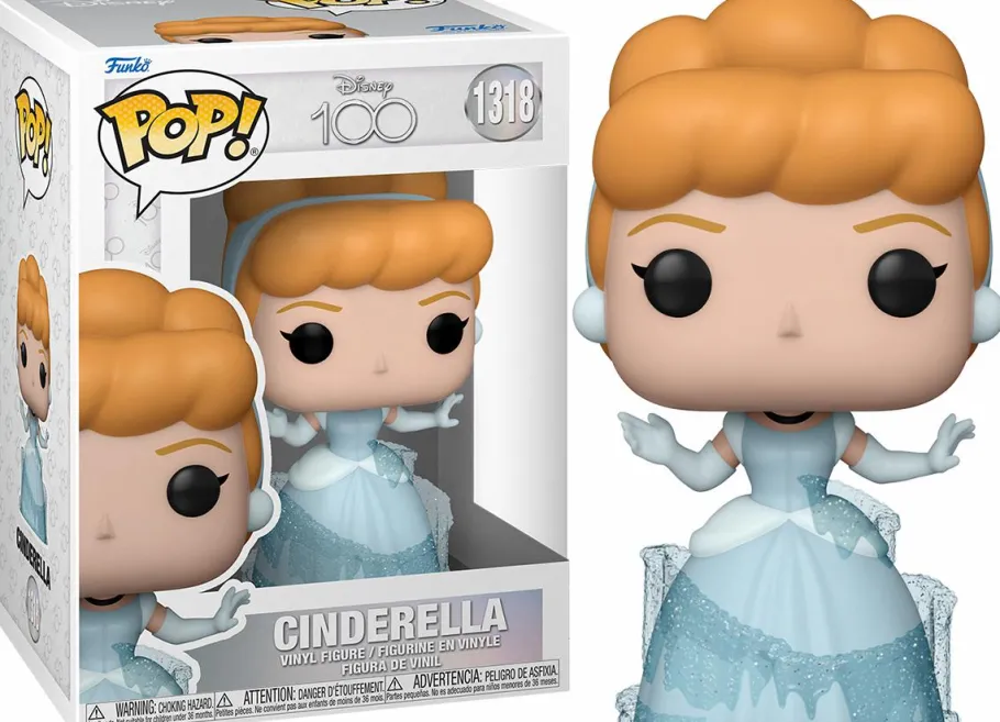 Standard Pop!>Cinderella (1950) - Disney 100th Pop! Vinyl Figure