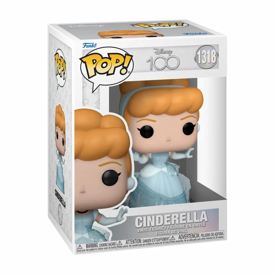 Standard Pop!>Cinderella (1950) - Disney 100th Pop! Vinyl Figure