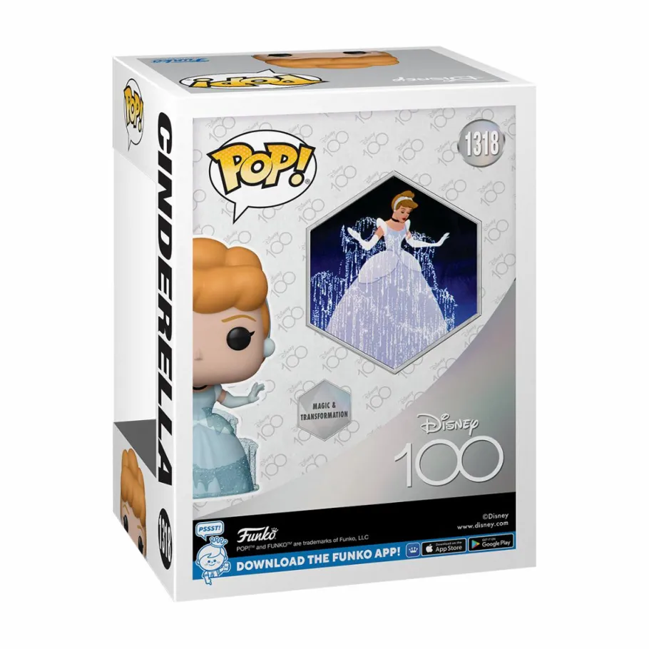 Standard Pop!>Cinderella (1950) - Disney 100th Pop! Vinyl Figure