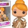 Standard Pop!>Disney Princess Cinderella (1950) - Cinderella Gold Ultimate Princess Pop! Vinyl Figure with Enamel Pin in Acrylic Pop! Protector (Funko / Popcultcha Exclusive)