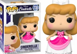 Standard Pop!>Cinderella - in Pink Dress Pop! Vinyl Figure