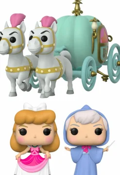 Standard Pop!>Cinderella - in Pink Dress Pop! Vinyl Figure