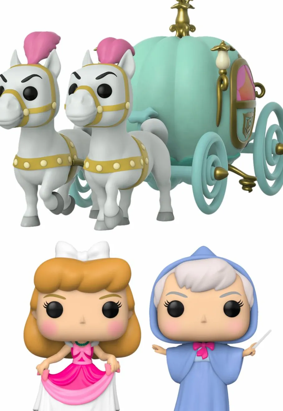 Standard Pop!>Cinderella - in Pink Dress Pop! Vinyl Figure