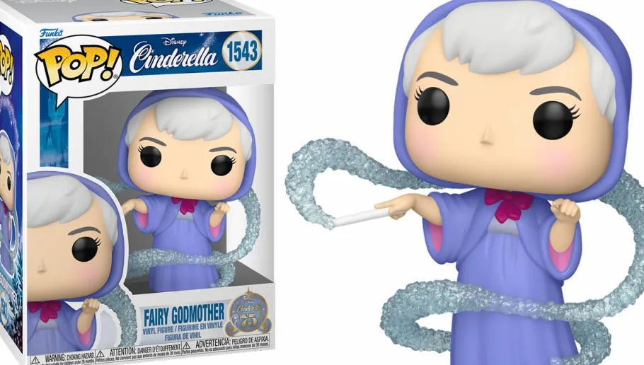 Standard Pop!>Cinderella (1950): 75th Anniversary - Fairy Godmother Pop! Vinyl Figure