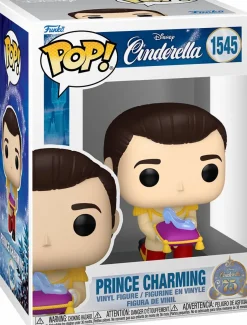 Standard Pop!>Cinderella (1950): 75th Anniversary - Prince Charming with Slipper Pop! Vinyl Figure