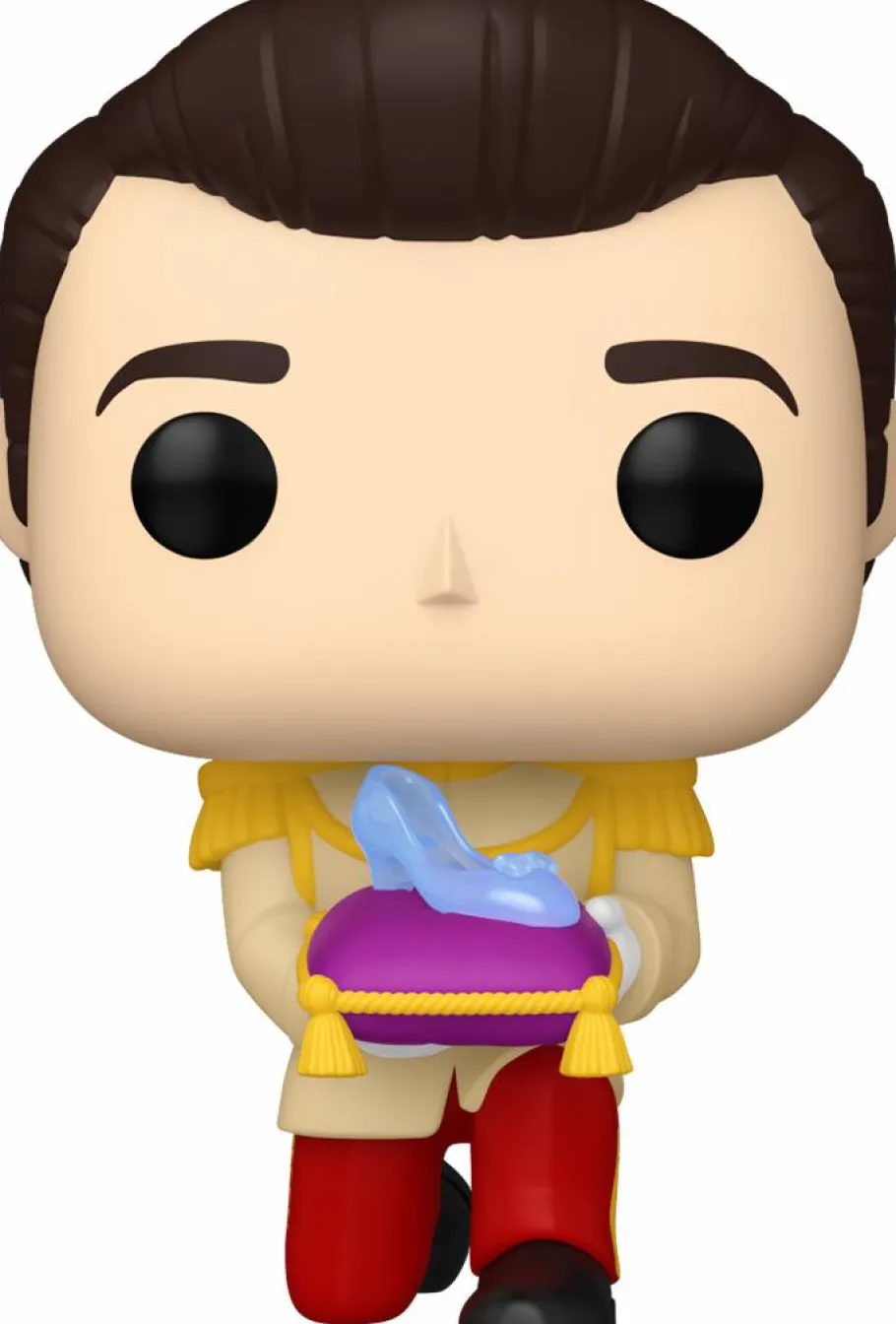 Standard Pop!>Cinderella (1950): 75th Anniversary - Prince Charming with Slipper Pop! Vinyl Figure
