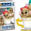 Standard Pop!>Cinderella (1950): 75th Anniversary - Jaq & Gus Gus Pop! Vinyl Figure