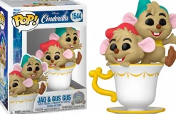 Standard Pop!>Cinderella (1950): 75th Anniversary - Jaq & Gus Gus Pop! Vinyl Figure