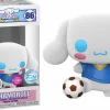Standard Pop!>Sanrio Cinnamoroll with Soccer Ball Flocked Pop! Vinyl Figure