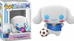 Standard Pop!>Sanrio Cinnamoroll with Soccer Ball Flocked Pop! Vinyl Figure
