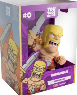 Designer Vinyl>Popcultcha Clash of Clans - Barbarian 5" Vinyl Figure