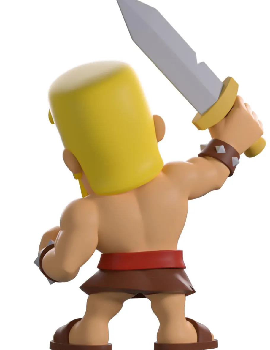 Designer Vinyl>Popcultcha Clash of Clans - Barbarian 5" Vinyl Figure