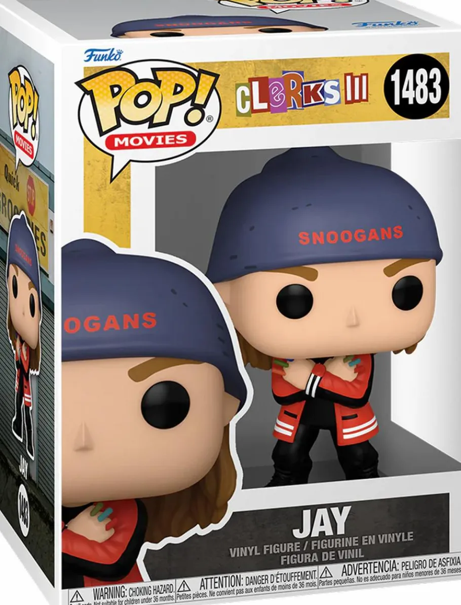 Standard Pop!>Clerks III - Jay Pop! Vinyl Figure
