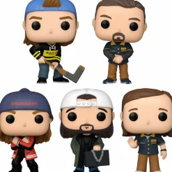 Pop! Bundles>Clerks III - Quick Stop Convenience Pop! Vinyl Bundle (Set of 5)