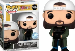 Standard Pop!>Clerks III - Silent Bob with Camera Pop! Vinyl Figure (Popcultcha Exclusive)