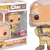 Standard Pop!>Cluedo Clue - Colonel Mustard with The Revolver Pop! Vinyl Figure