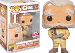 Standard Pop!>Cluedo Clue - Colonel Mustard with The Revolver Pop! Vinyl Figure