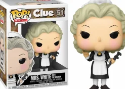 Standard Pop!>Cluedo Clue - Mrs. White Pop! Vinyl Figure