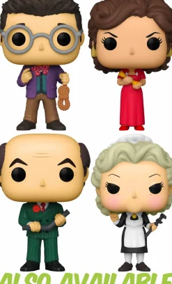 Standard Pop!>Cluedo Clue - Mrs. White Pop! Vinyl Figure