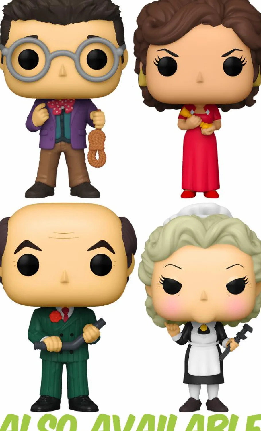Standard Pop!>Cluedo Clue - Professor Plum Pop! Vinyl Figure
