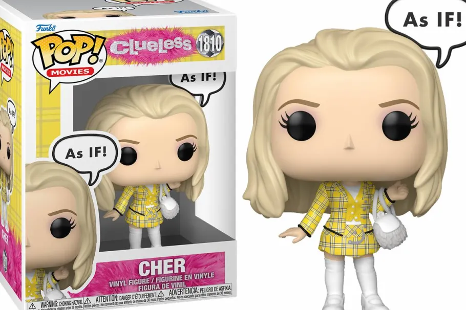 Standard Pop!>Clueless - Cher (As If) 30th Anniversary Pop! Vinyl Figure