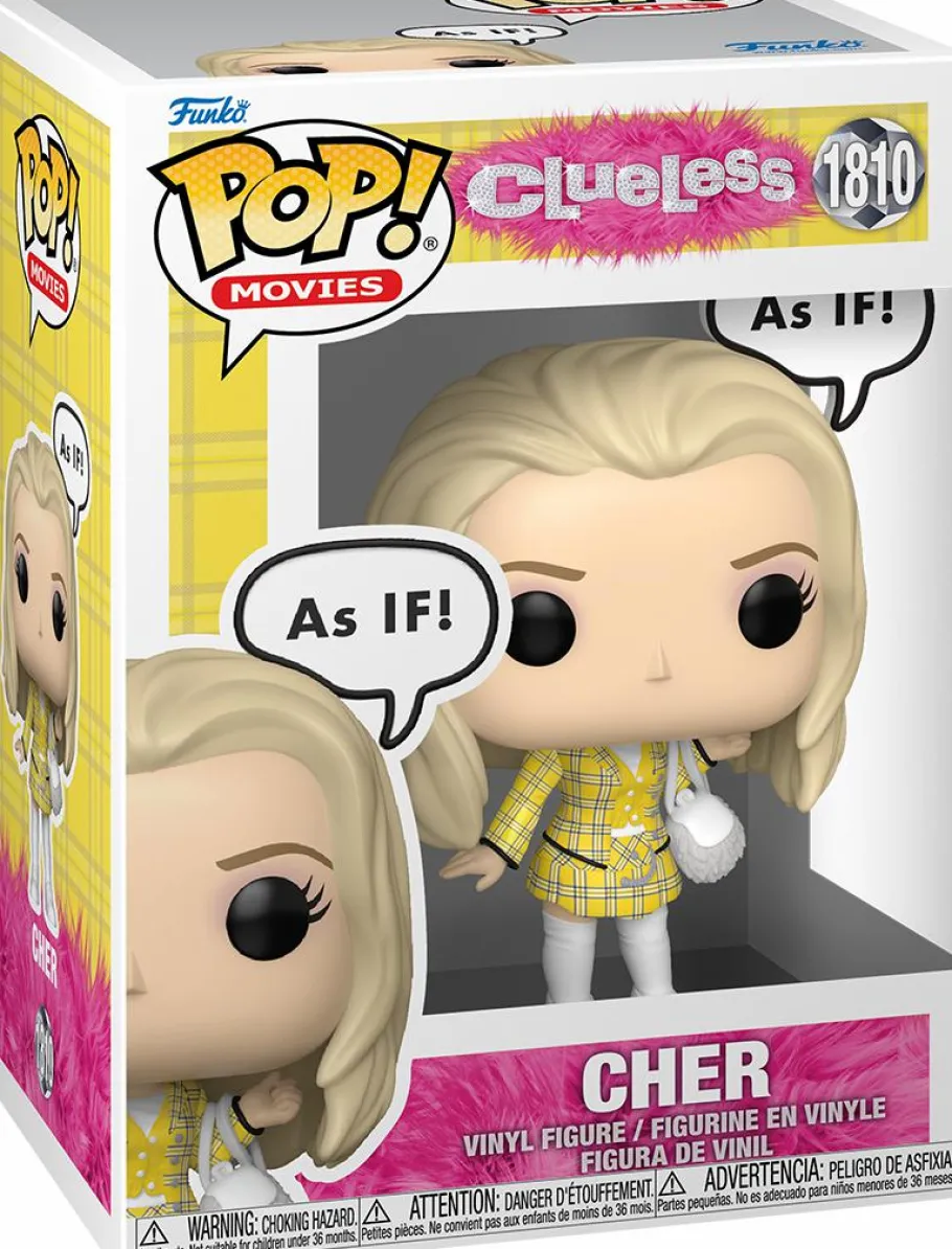 Standard Pop!>Clueless - Cher (As If) 30th Anniversary Pop! Vinyl Figure