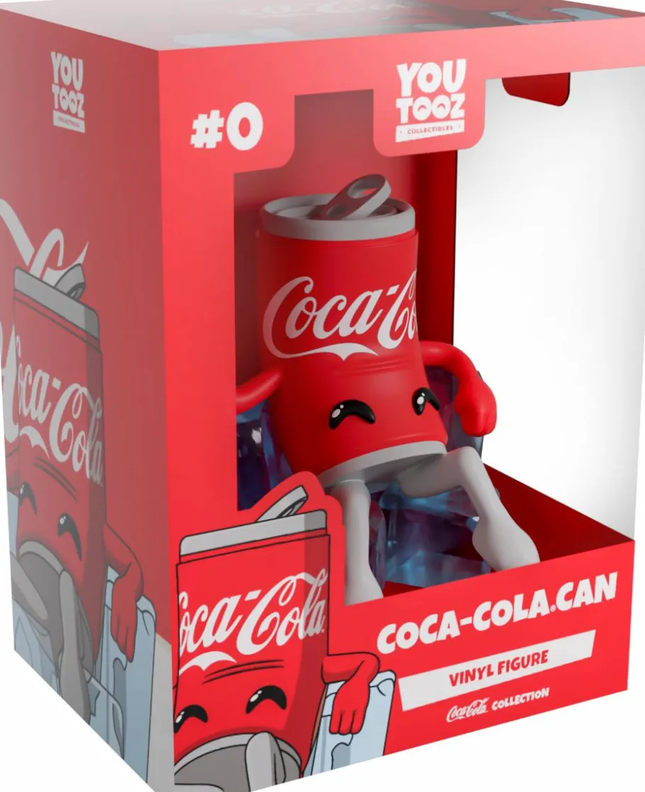 Designer Vinyl>Coca Cola Coca-Cola - Coca-Cola Can 3.5" Vinyl Figure
