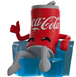 Designer Vinyl>Coca Cola Coca-Cola - Coca-Cola Can 3.5" Vinyl Figure