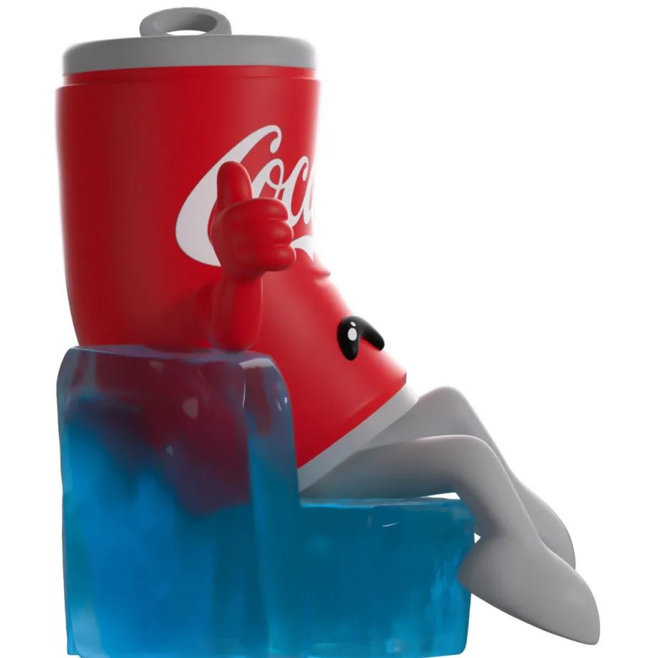 Designer Vinyl>Coca Cola Coca-Cola - Coca-Cola Can 3.5" Vinyl Figure