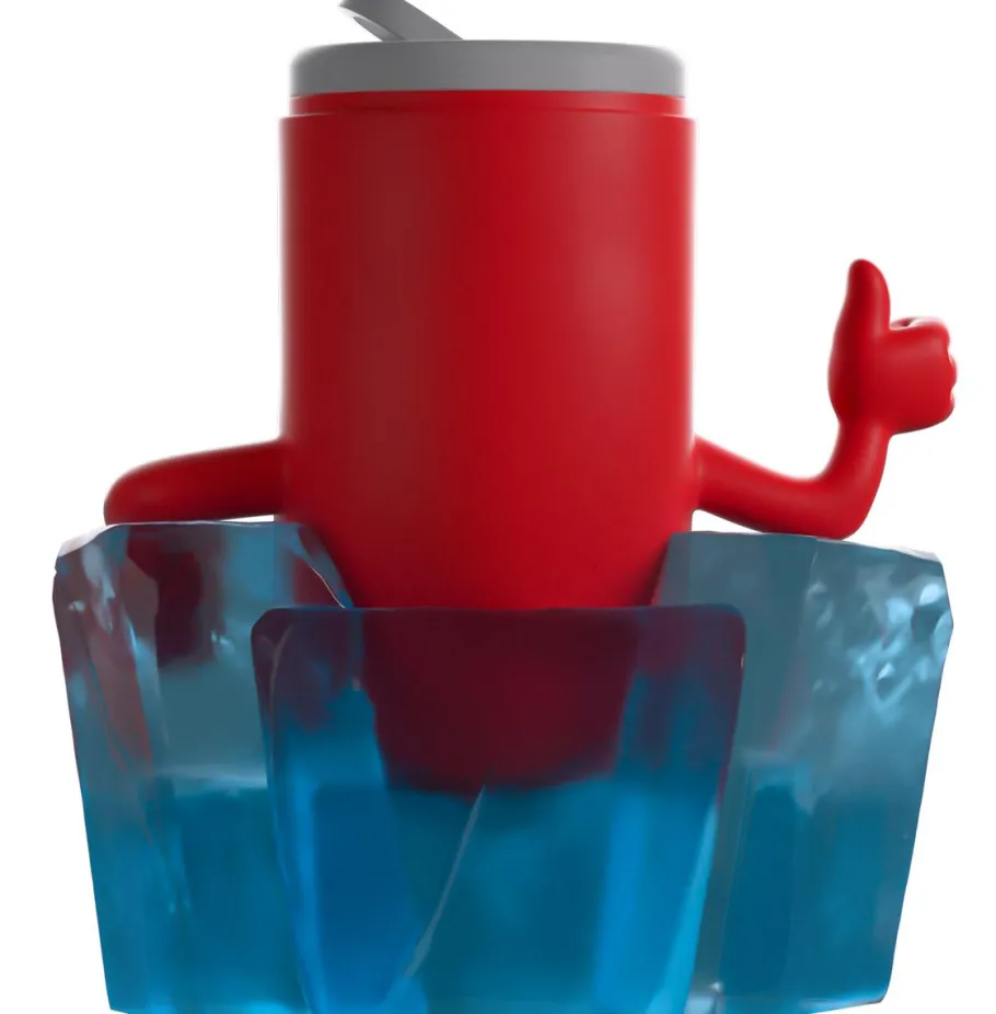 Designer Vinyl>Coca Cola Coca-Cola - Coca-Cola Can 3.5" Vinyl Figure