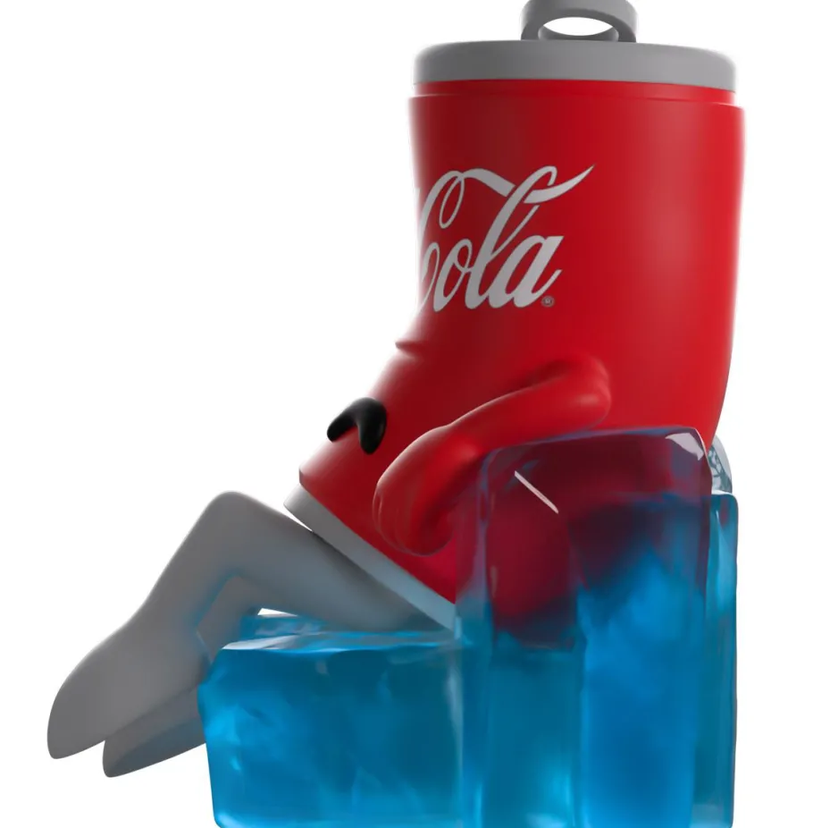 Designer Vinyl>Coca Cola Coca-Cola - Coca-Cola Can 3.5" Vinyl Figure