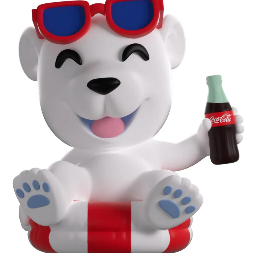 Designer Vinyl>Coca Cola Coca-Cola - Coca-Cola Polar Bear 3.5" Vinyl Figure