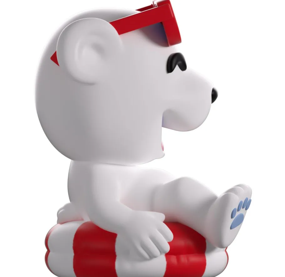 Designer Vinyl>Coca Cola Coca-Cola - Coca-Cola Polar Bear 3.5" Vinyl Figure