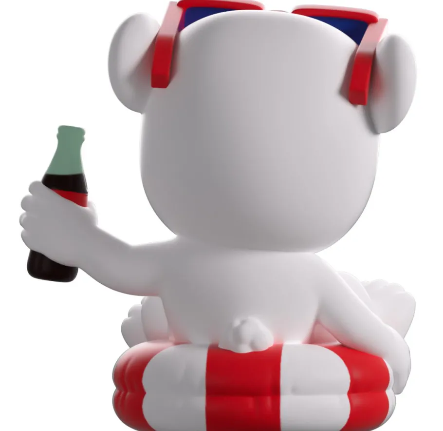 Designer Vinyl>Coca Cola Coca-Cola - Coca-Cola Polar Bear 3.5" Vinyl Figure
